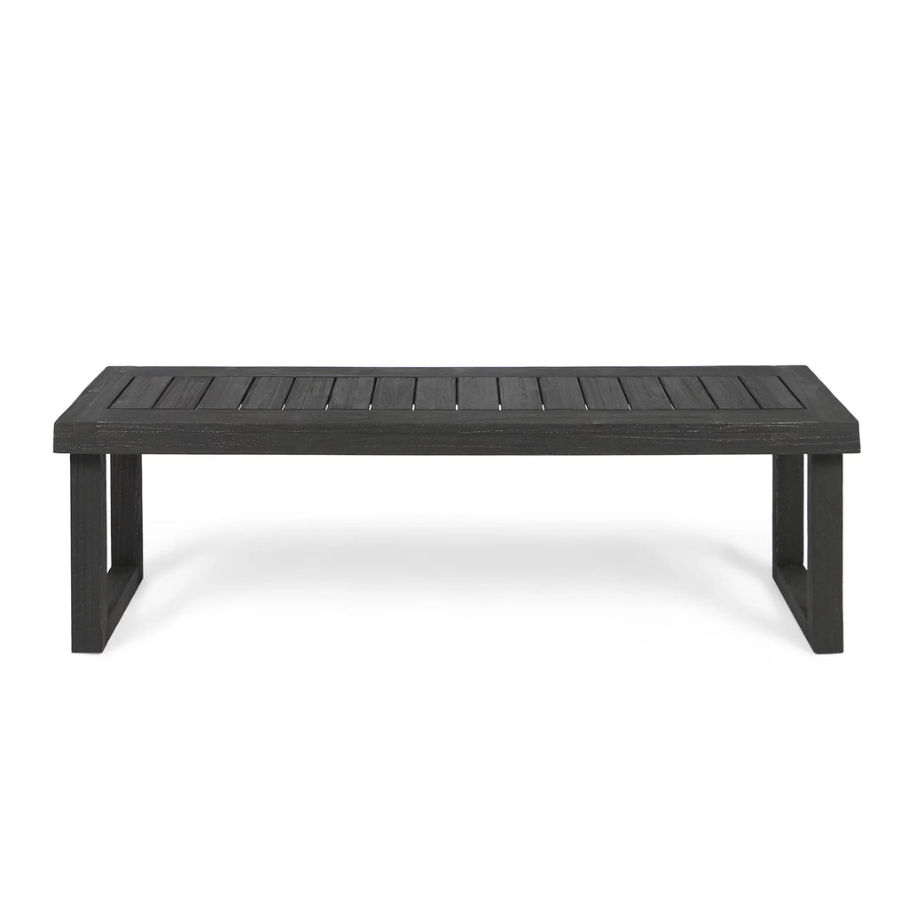 Acacia Wood Bench N904