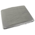 Silver 24x36 Heavy Duty UV Protected Canopy Sun Shade Boat Cover Tarp J3865