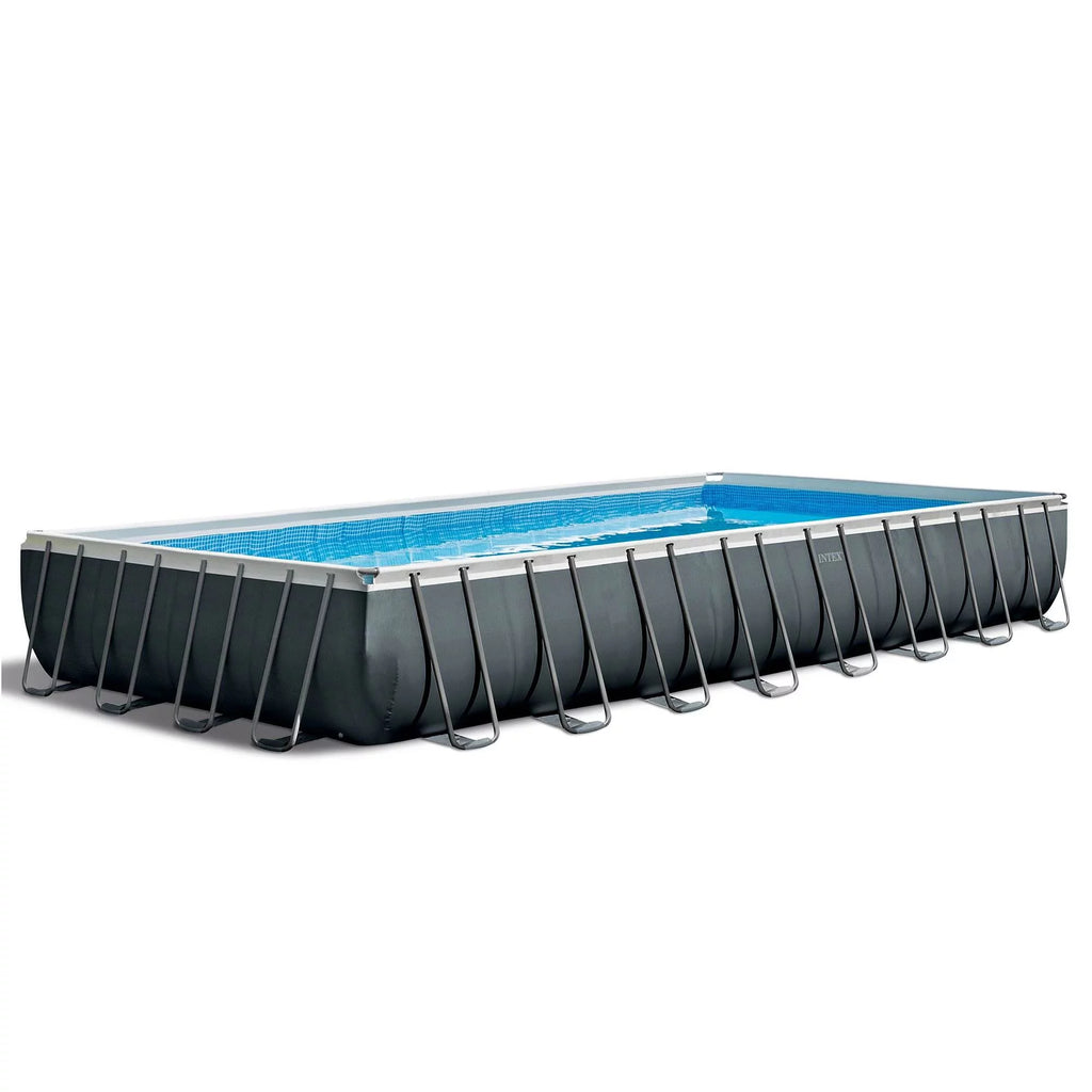 Rectangular Frame Pool with Saltwater System I201