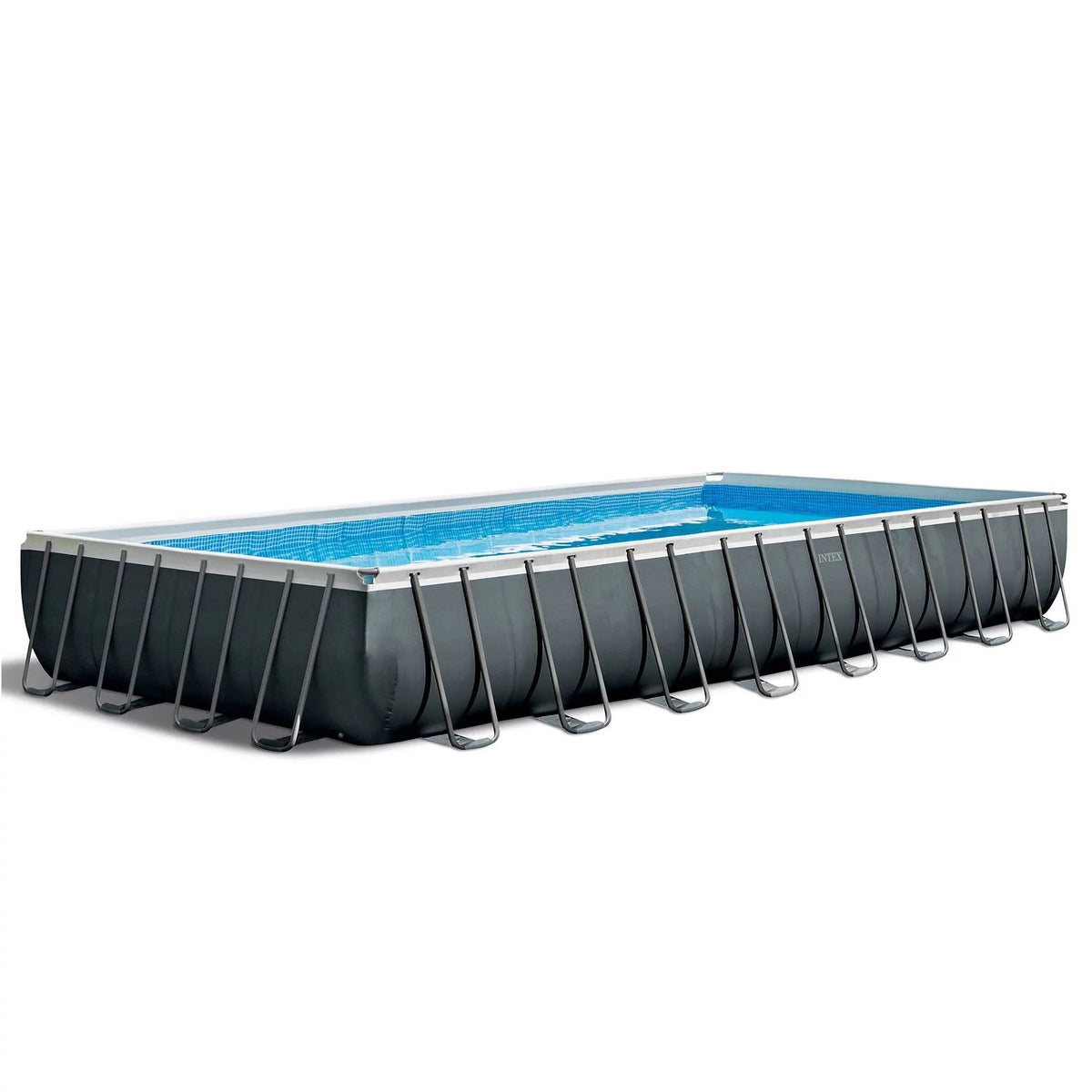 Rectangular Frame Pool with Saltwater System I201