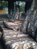 Ford F250-F550 Super Duty Front Seat Covers Camo E3528