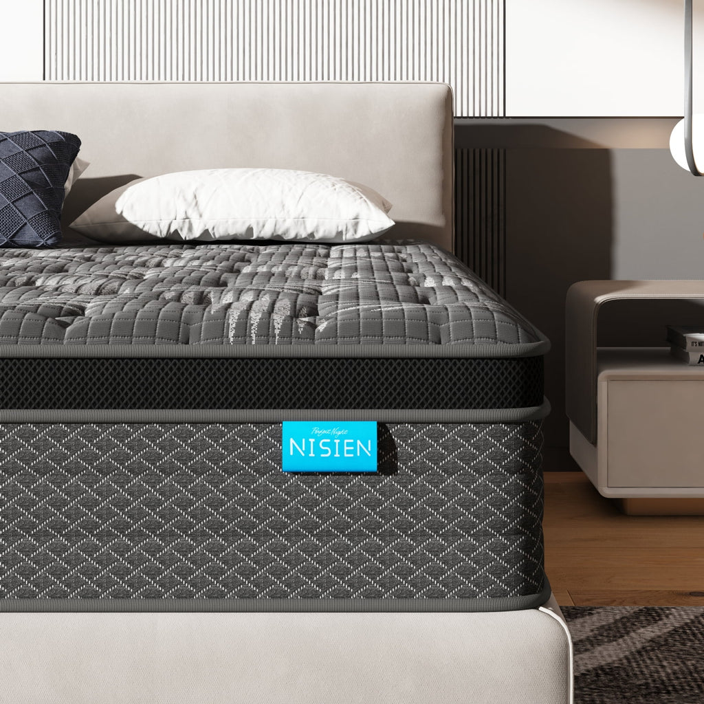 10" Memory Foam Pocket Spring Hybrid Mattress P910200