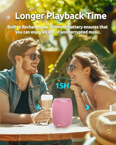 Portable Wireless Bluetooth Speaker IPX5 Waterproof V742923