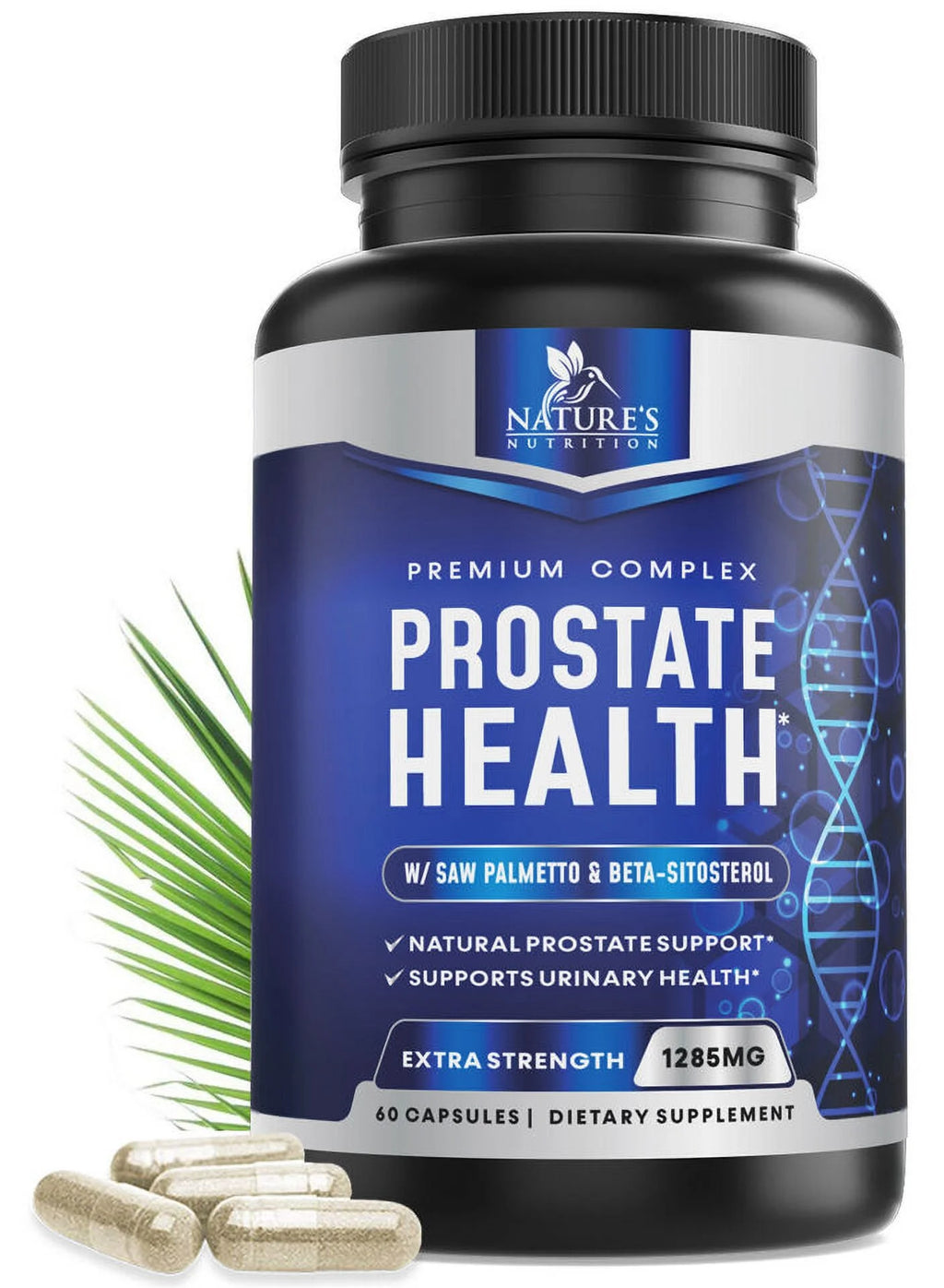Saw Palmetto 1285mg 60 Capsules L751