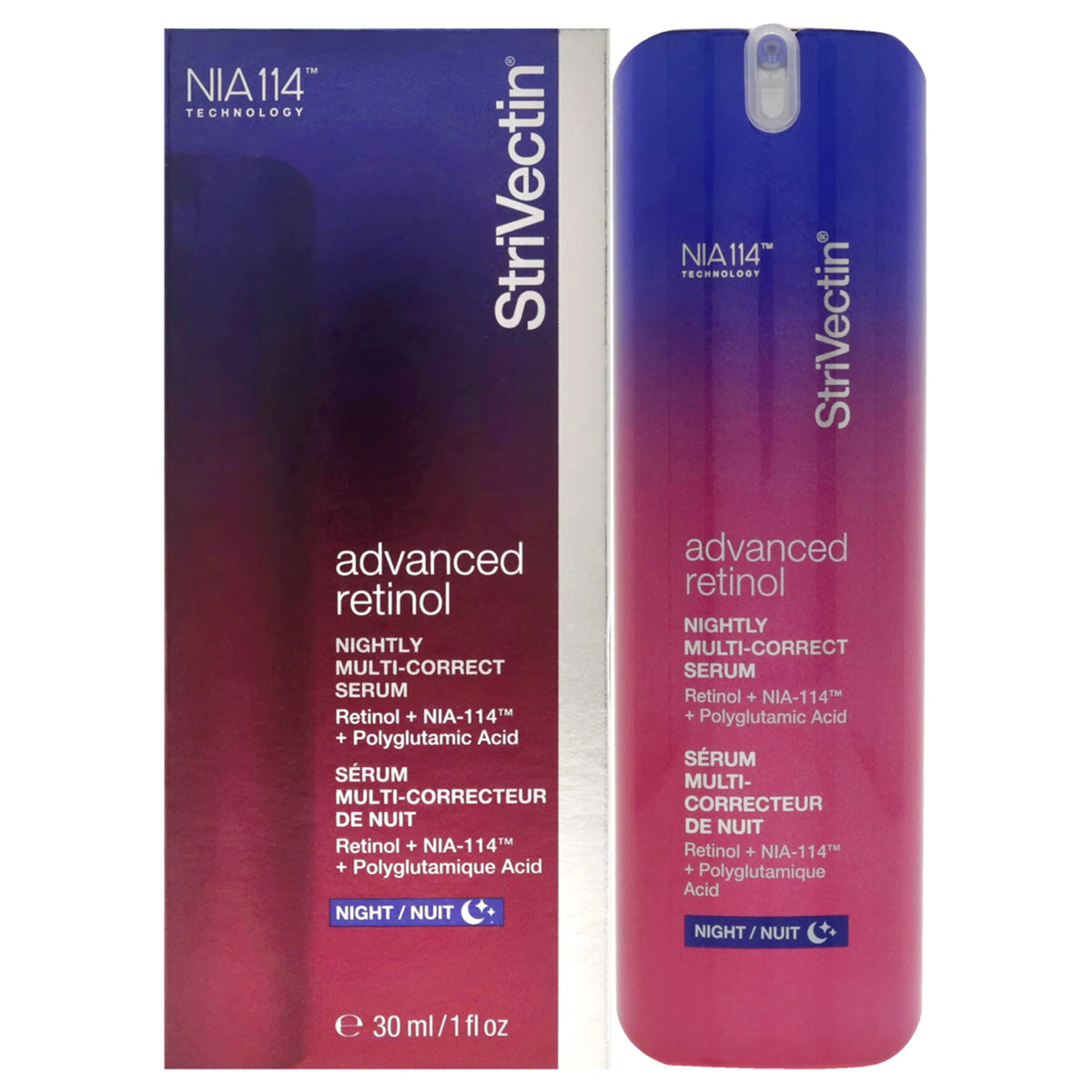 Retinol Nightly Multi-Correct Serum 1 oz D567
