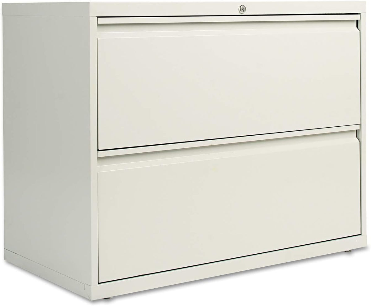 2-Drawer Black Lateral File Cabinet O812