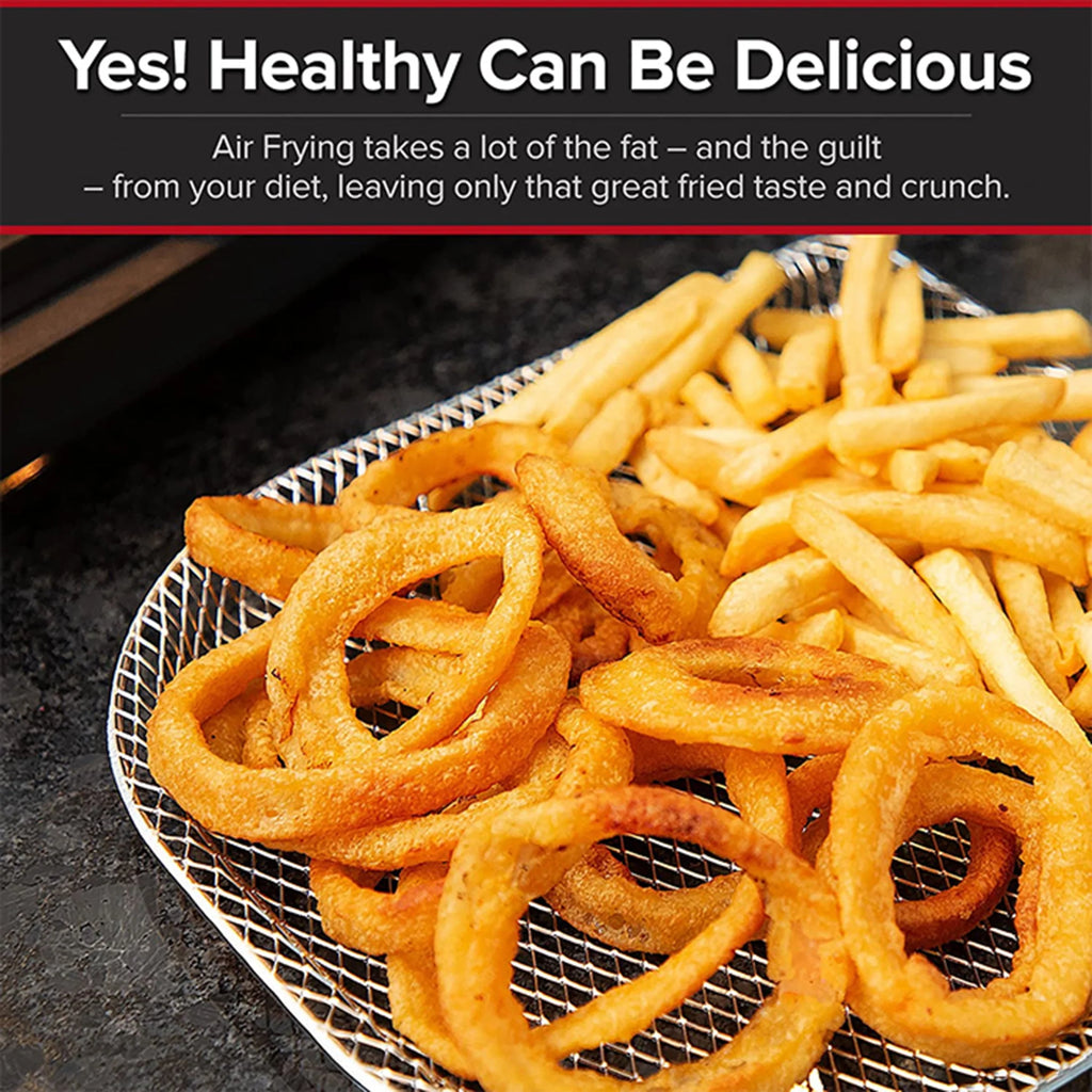 15.5-Quart 1800W Air Fryer with 100 Presets T505564