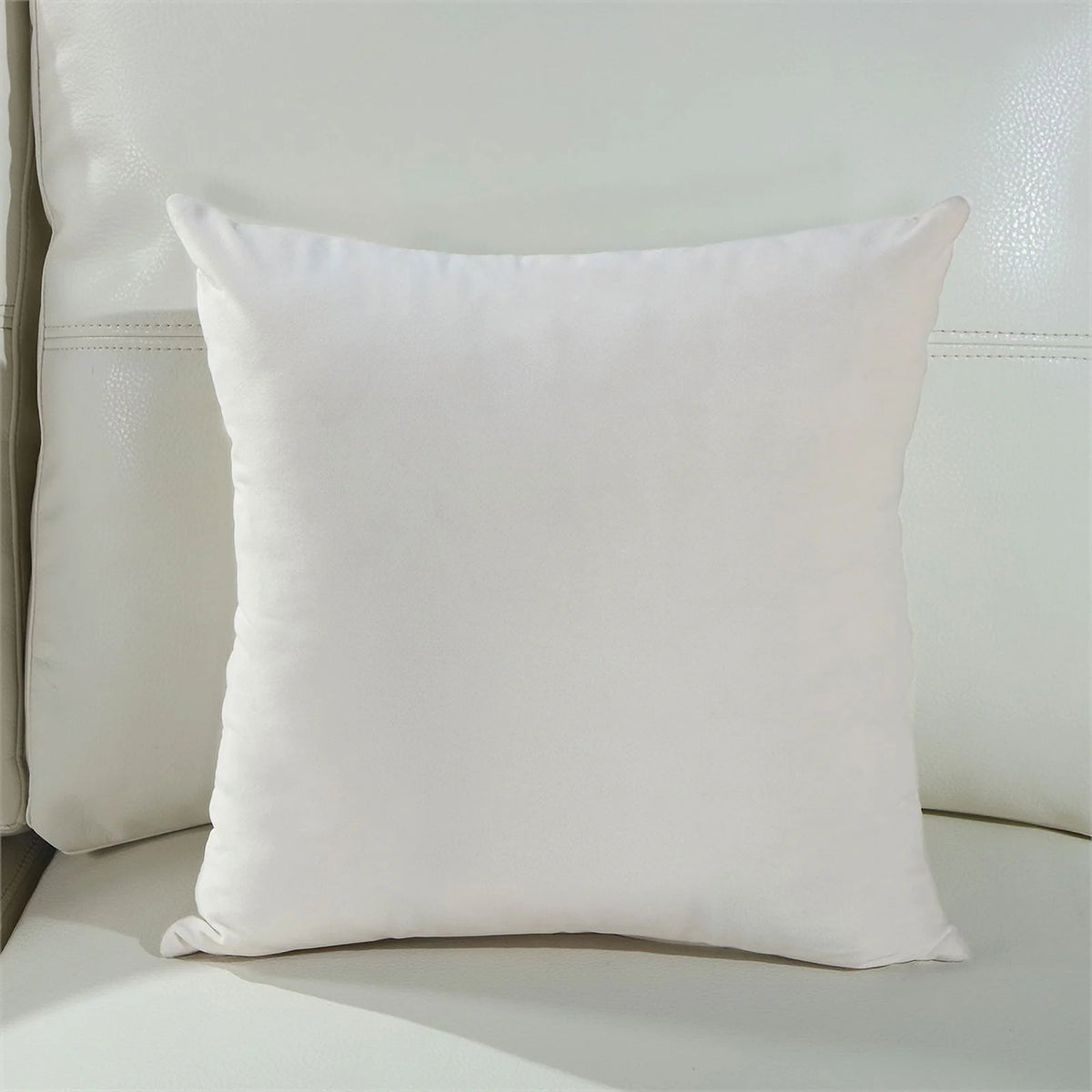 White Faux Leather Upholstered Sectional X26531