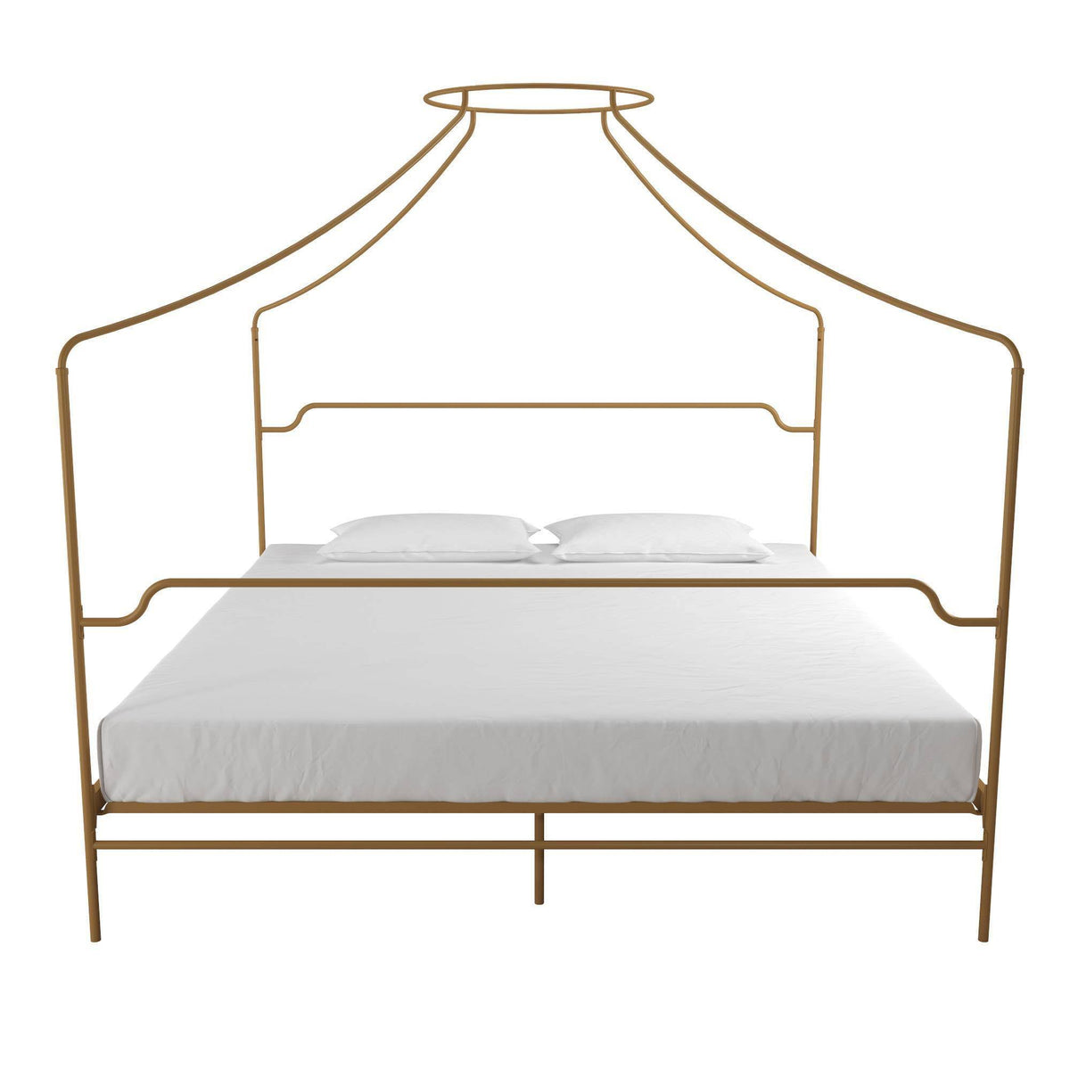 King Size Metal Canopy Bed Y7263