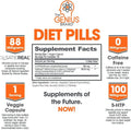 Diet Pill Appetite Suppressant Fat Burner Thermogenic Supplement B52220