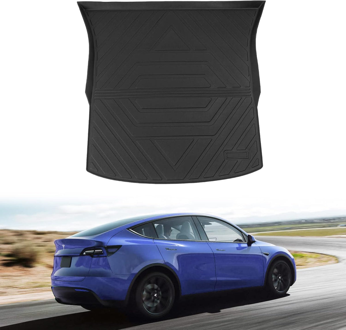 Tesla Model Y Trunk Mat Cargo Liner W139