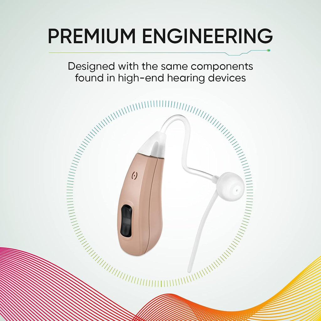 Rechargeable Hearing Amplifier (Pair) W73052