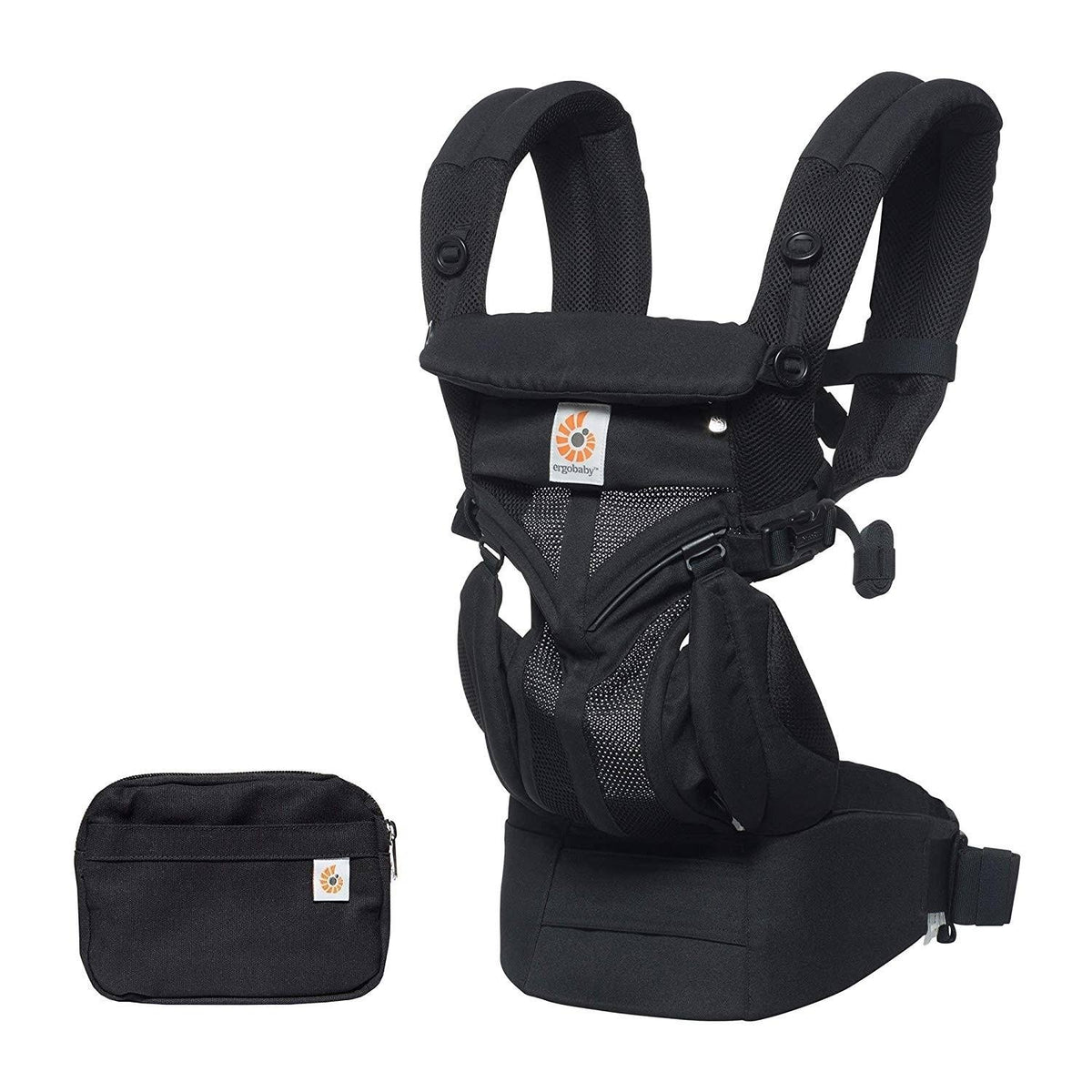 Black Baby Carrier D120