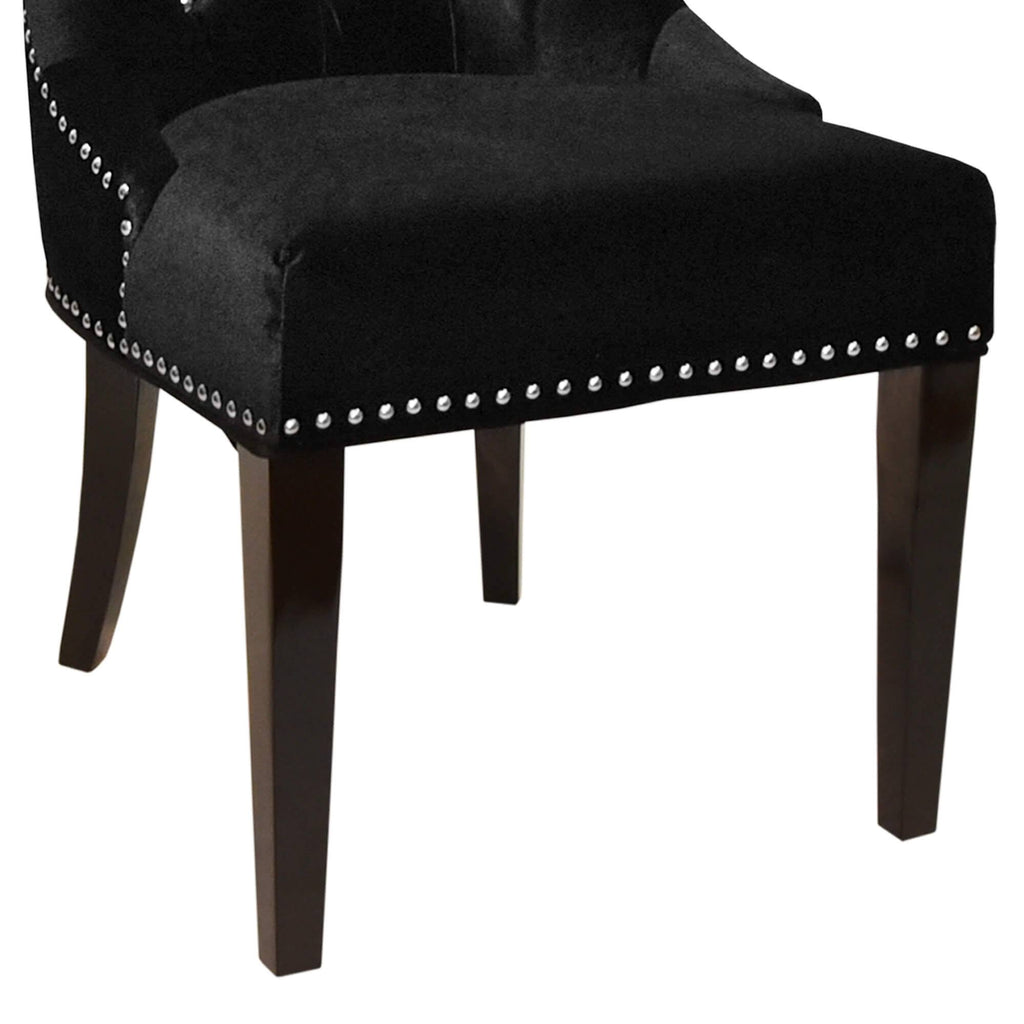 Purple Parson Chair Z581