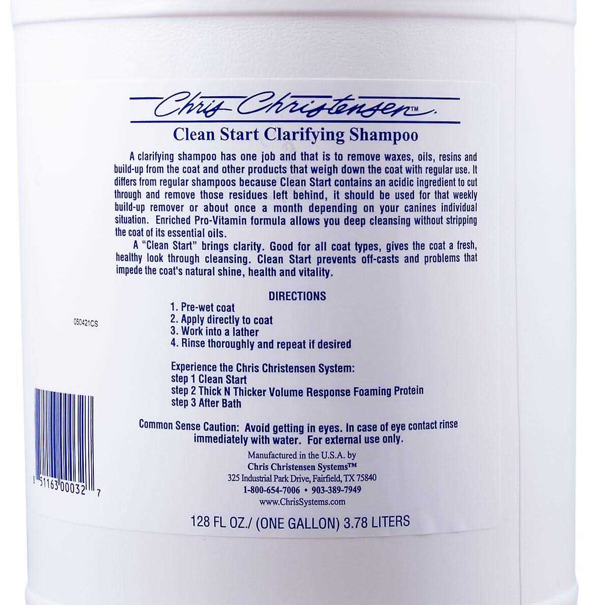 Clarifying Shampoo J356