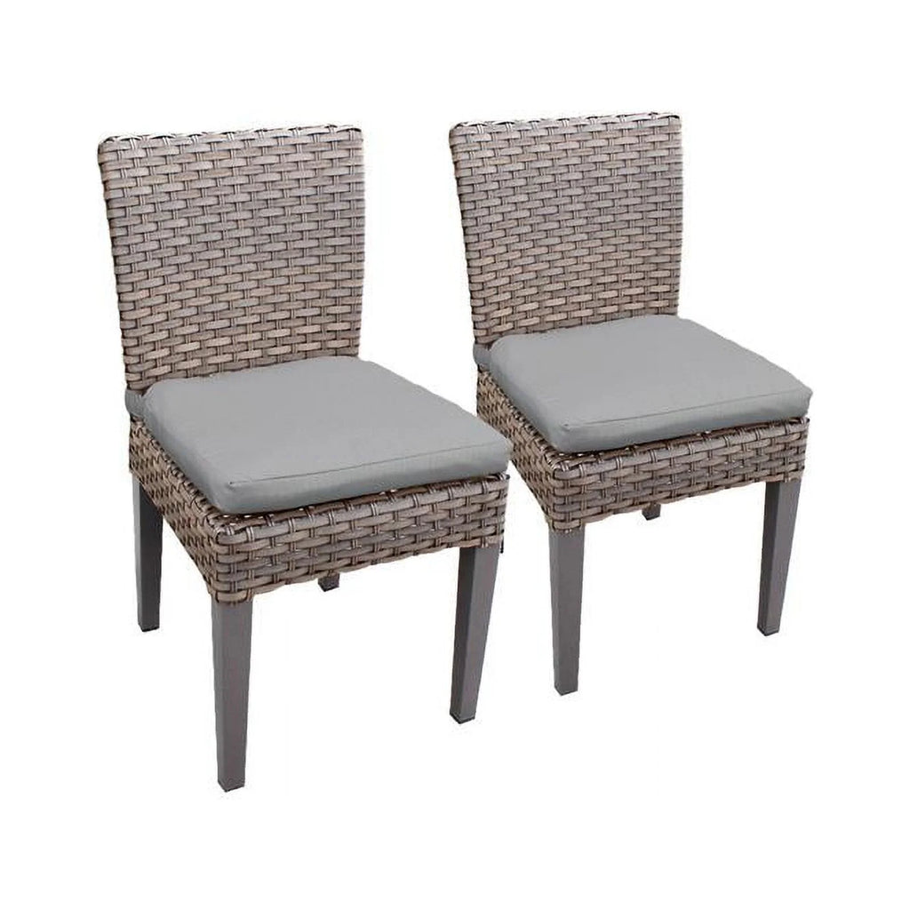 Square Dining Table with 4 Armless Chairs S98176