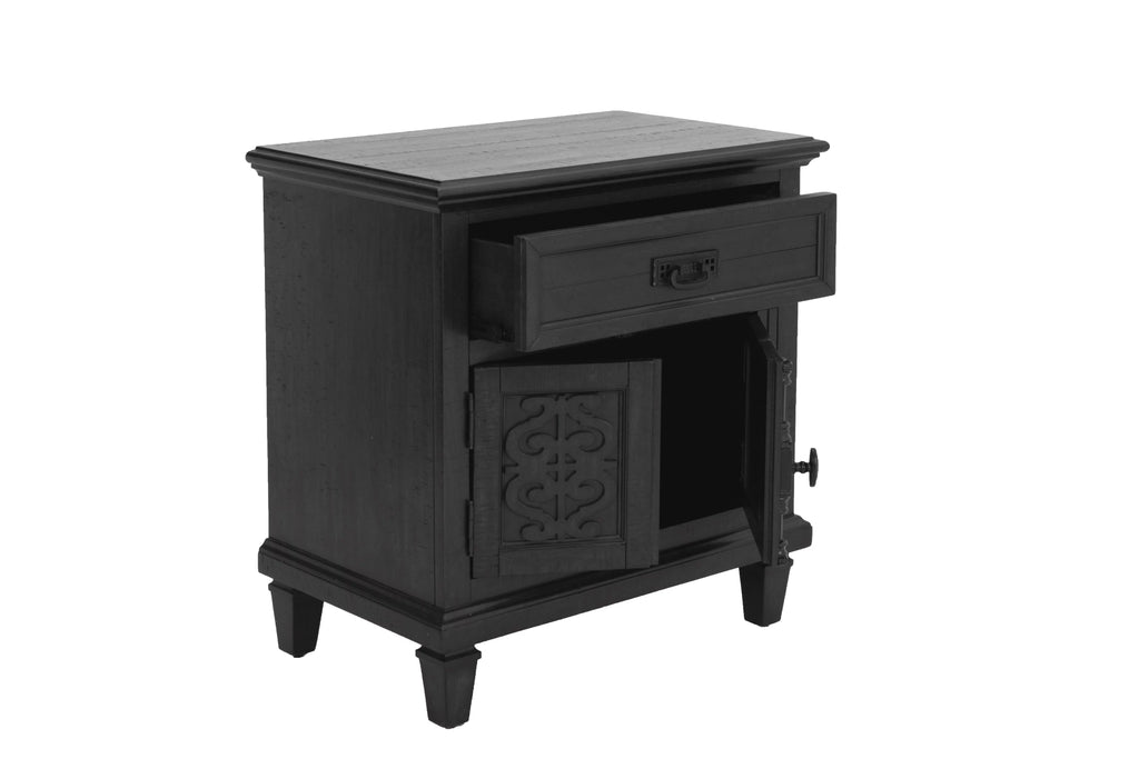 Gray Wood 3pc Queen Bedroom Set Y4522