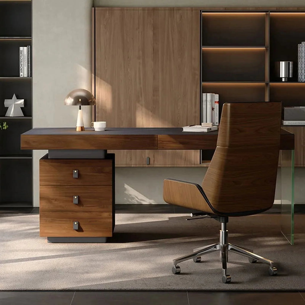 Computer Desks with Drawers B822618