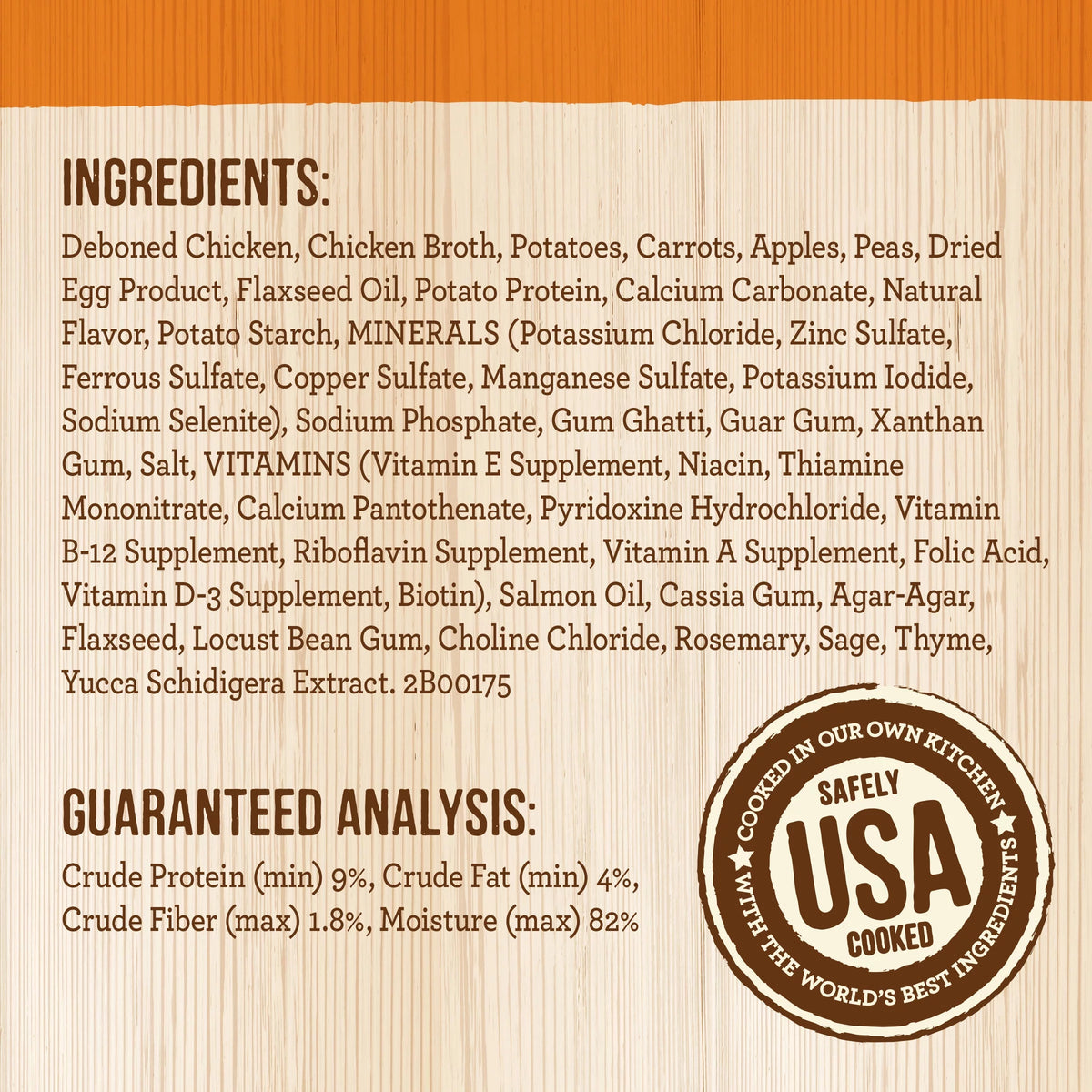 Grain Free Wet Dog Food 12.7 oz Cans K694