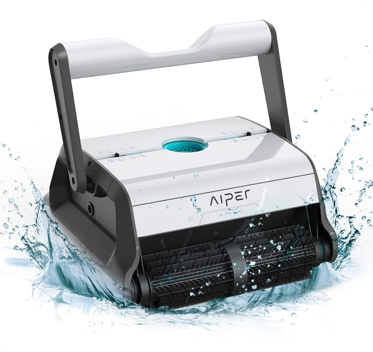 Automatic Robotic Pool Cleaner with Wall Climbing R2209
