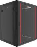 Wall Mount Server Rack Cabinet 15U 24-Inch Depth K7038