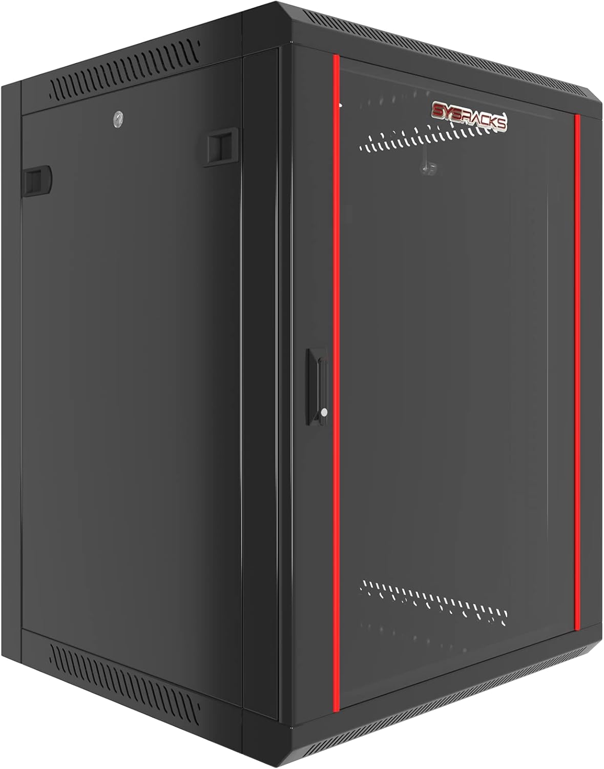 Wall Mount Server Rack Cabinet 15U 24-Inch Depth K7038