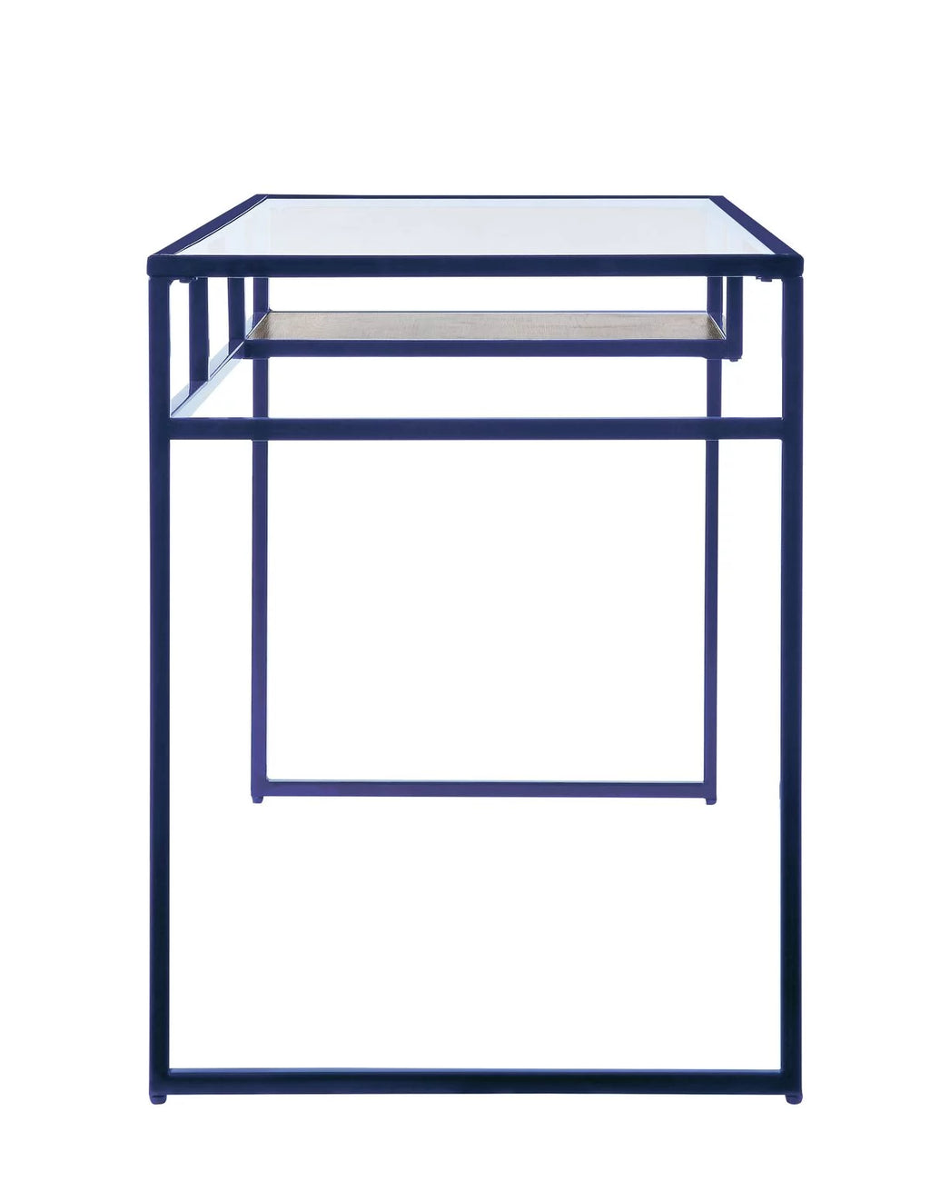 Blue Glass Desk R8276