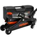 1.5 Ton Hydraulic Trolley Jack with Storage Case R1407