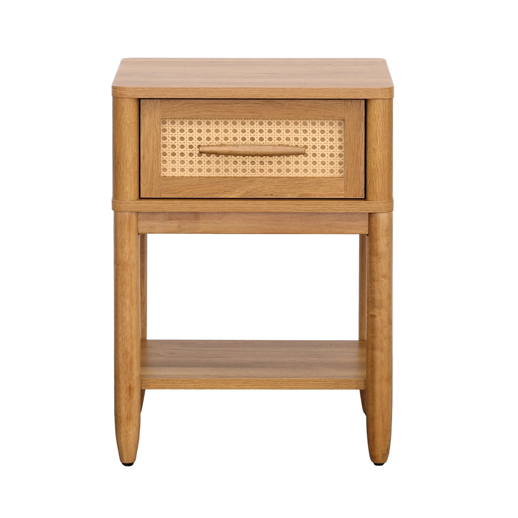 Light Honey Finish Nightstand P970