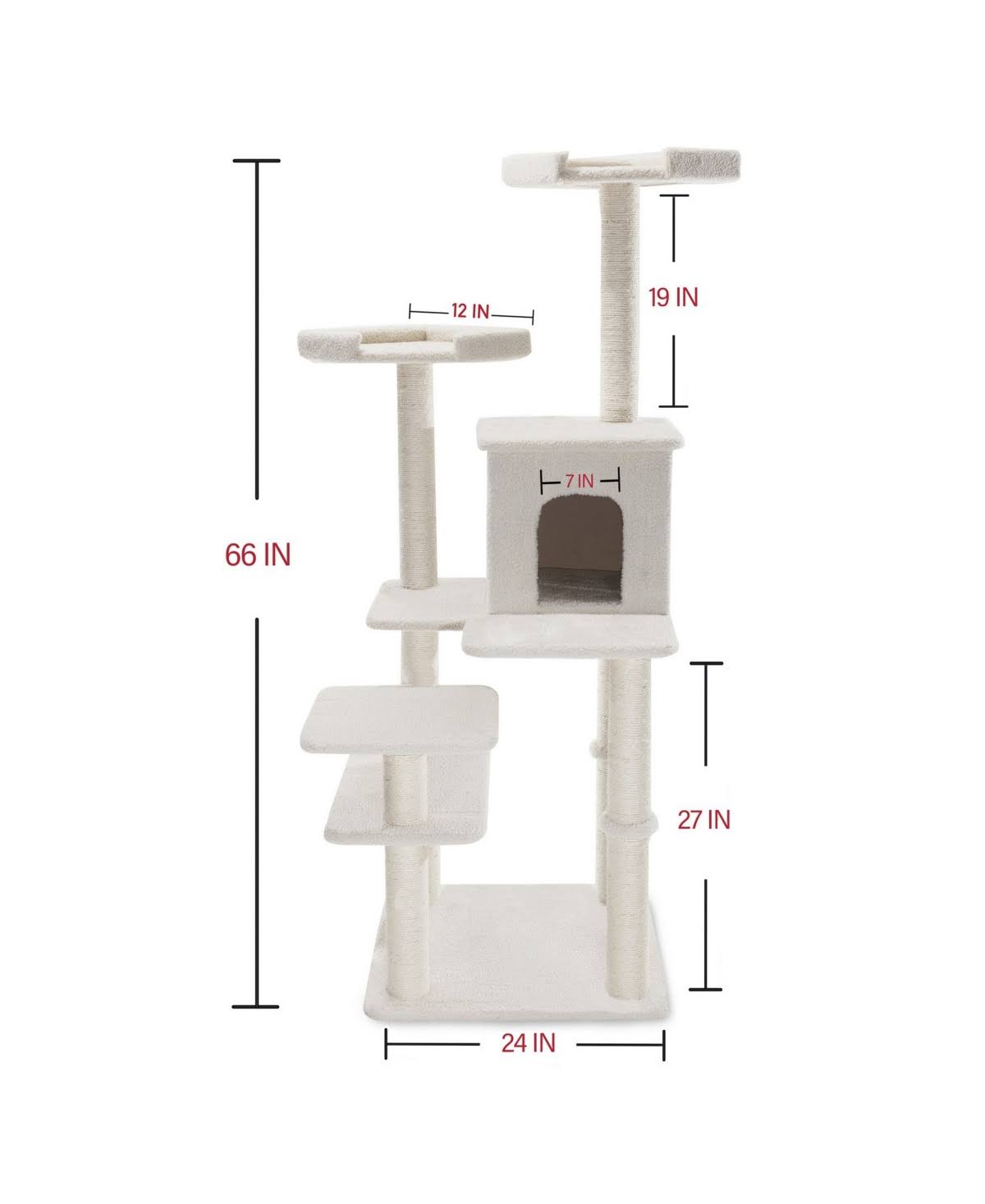 66-In. Cat Tree A169767