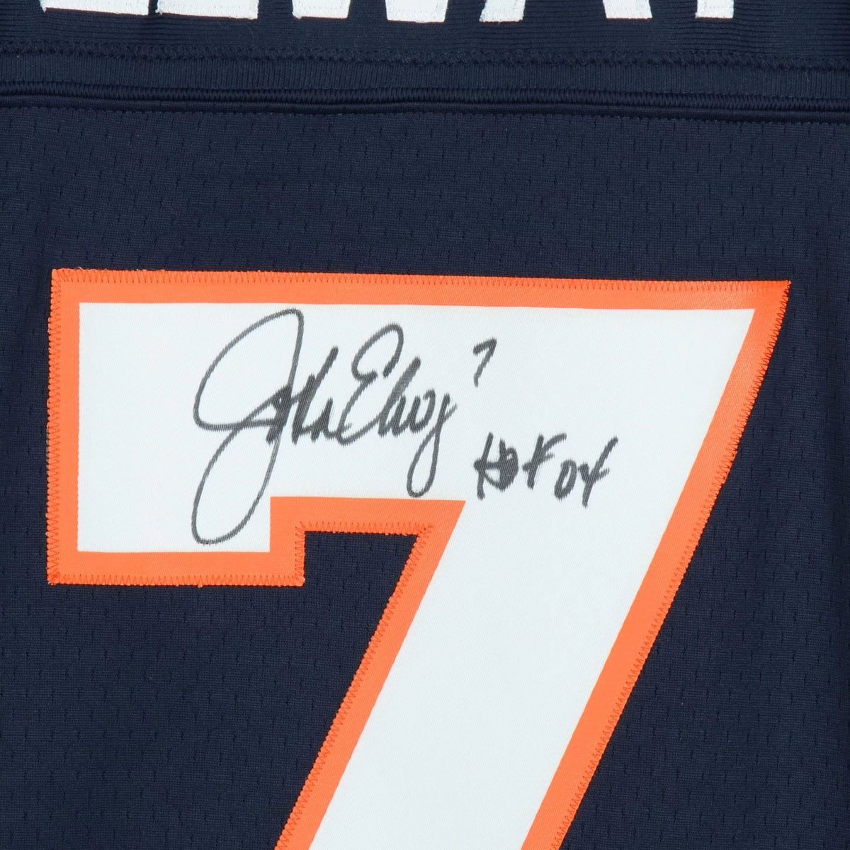 Autographed Navy Replica Jersey A22432