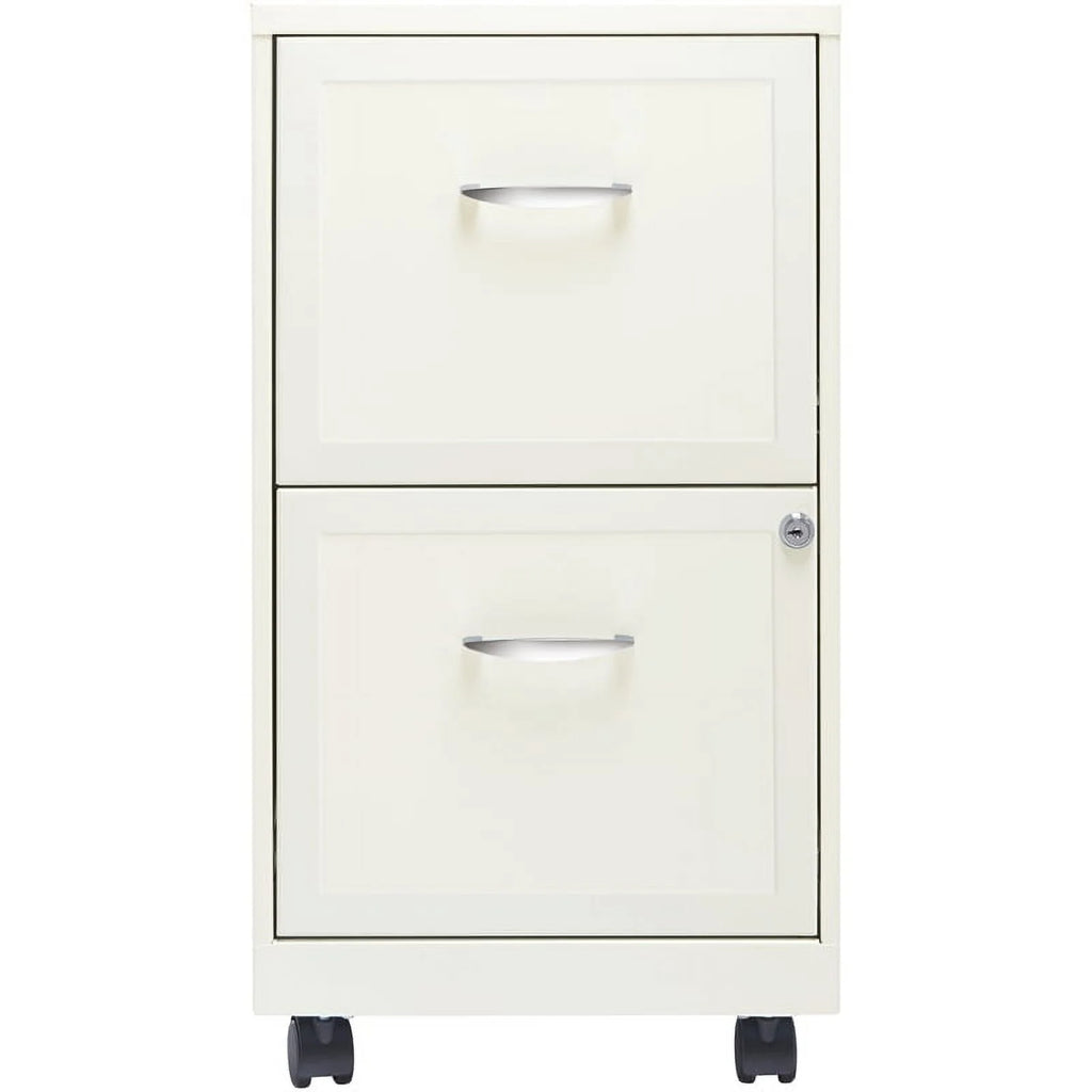 2 Drawer Steel Mobile File Cabinet D4486