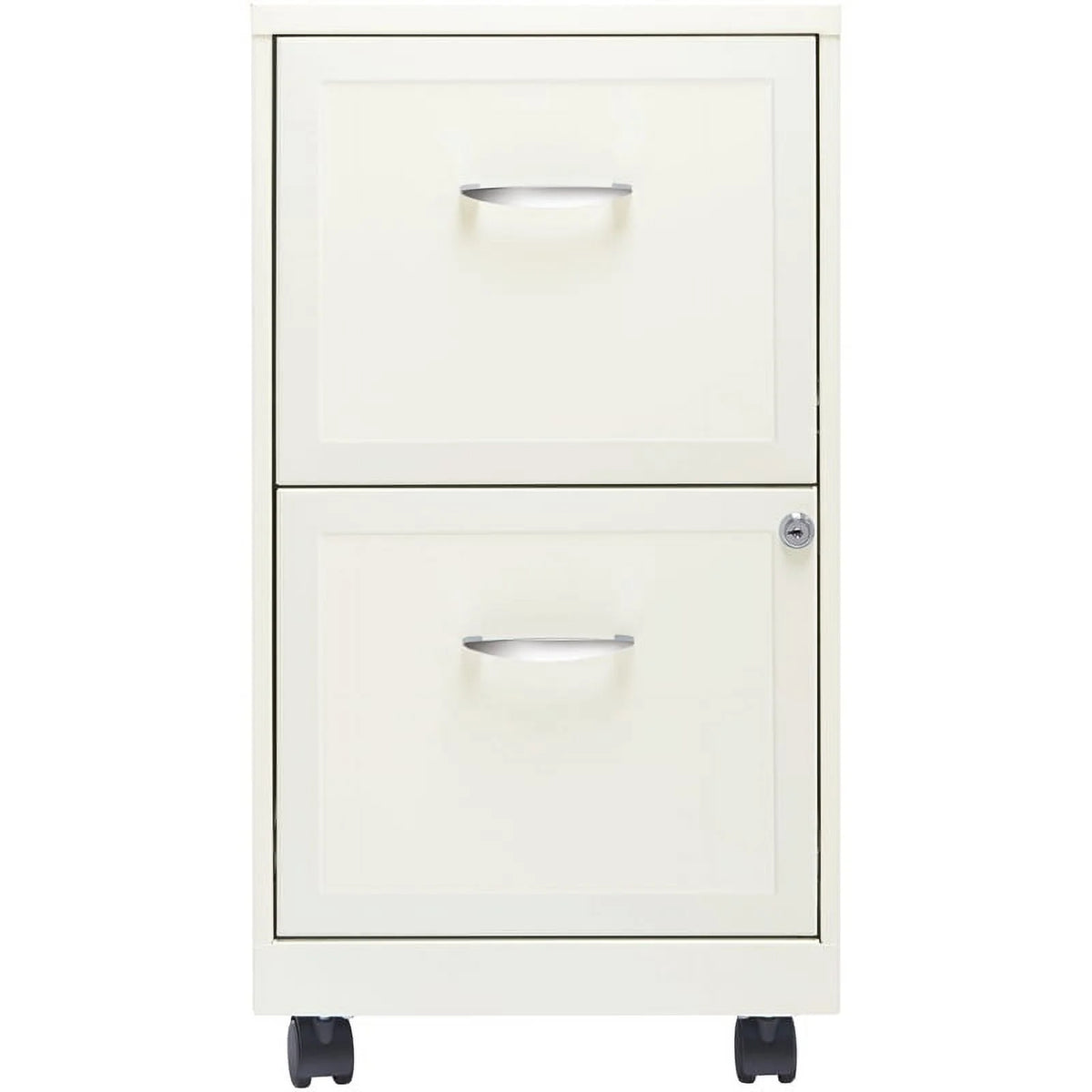 2 Drawer Steel Mobile File Cabinet D4486
