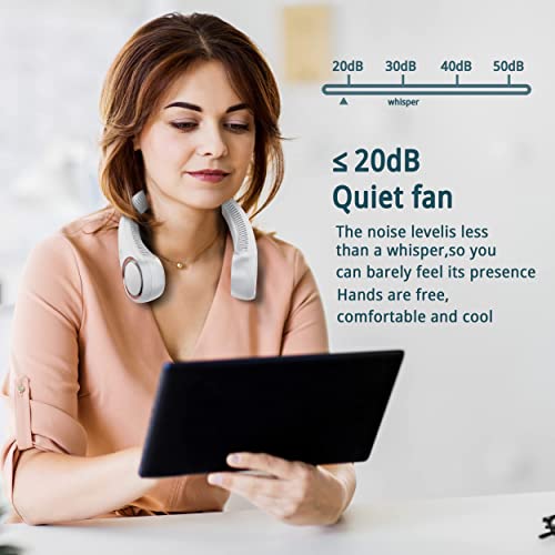 Portable Rechargeable Bladeless Neck Fan L129513
