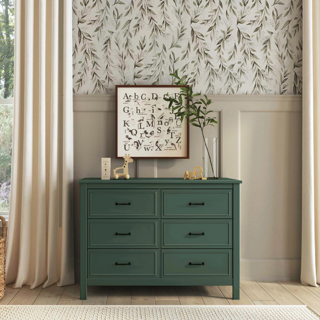 3-Drawer Chestnut Dresser W239440