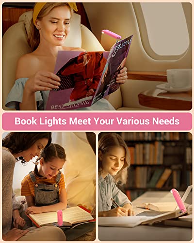USB Rechargeable Clip on LED Bookmark Lamp Z97441