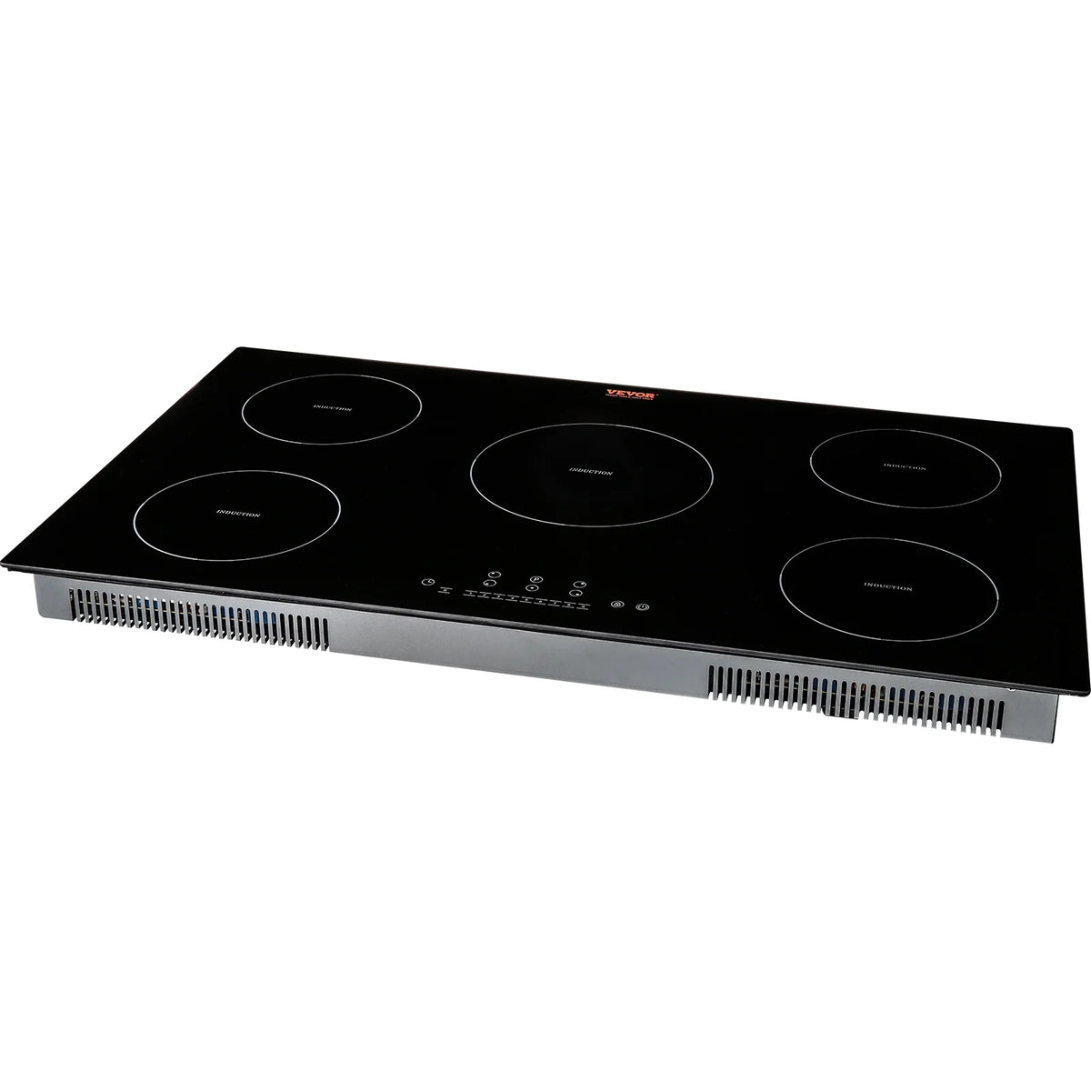 36 inch Electric Cooktop 5 Burners Ceramic Glass Stove Top G988