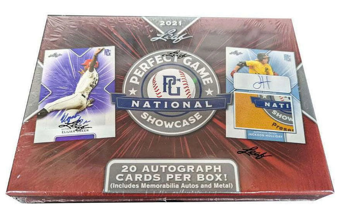 Trading Card Hobby Box 20 Autographed Cards L945