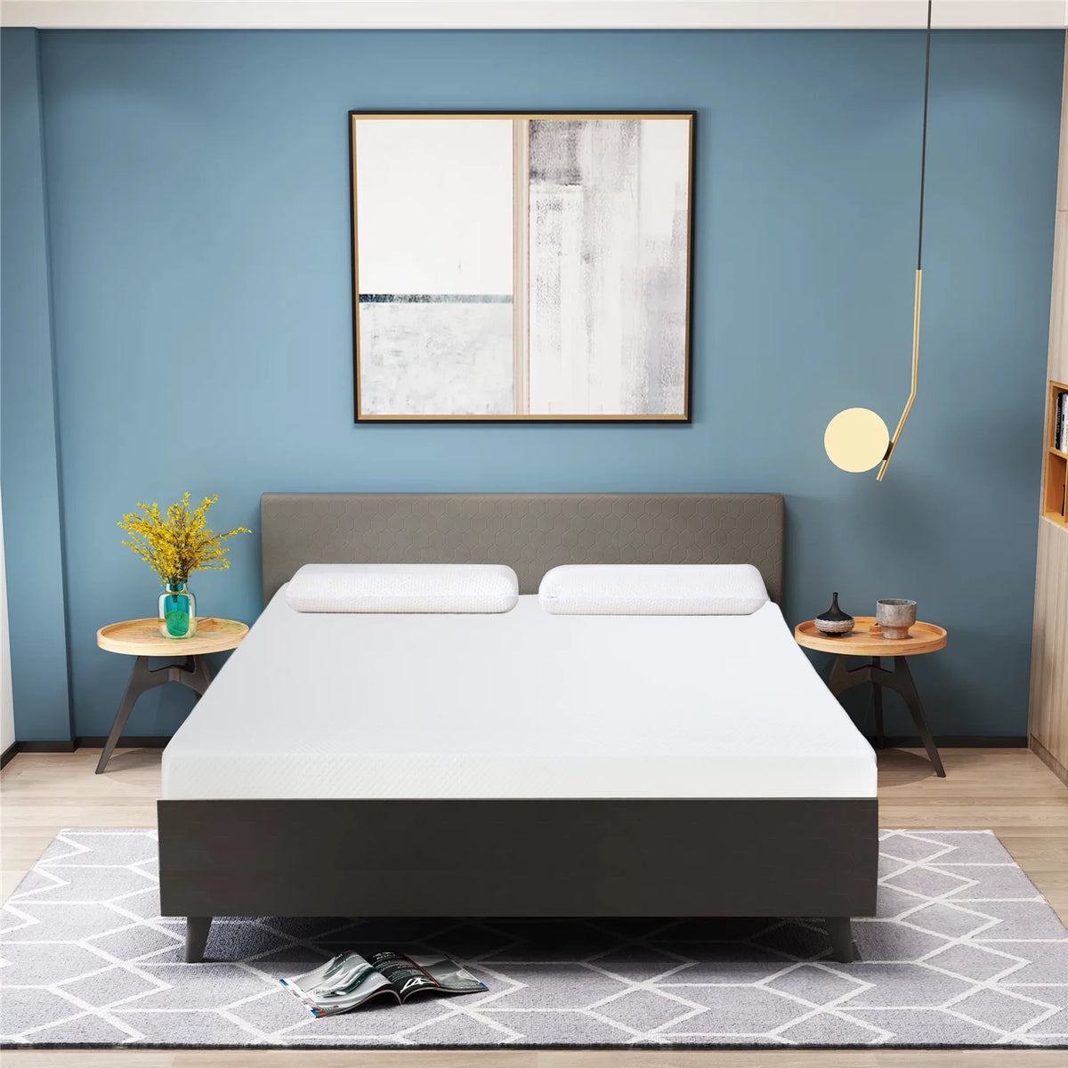 5 Inch Gel Memory Foam Twin Mattress E92036