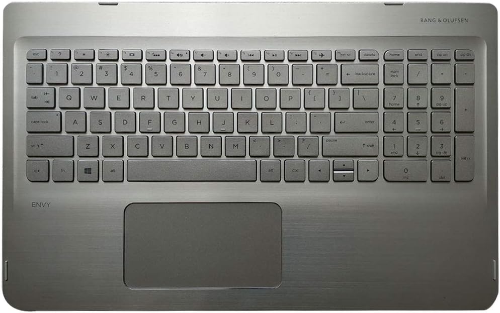 Laptop Replacement Keyboard with Palmrest Cover Case TouchPad X79999