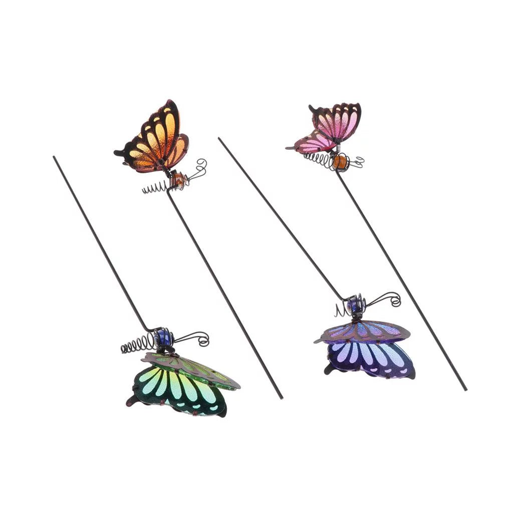 Butterfly Stakes Waterproof Decorations N4830
