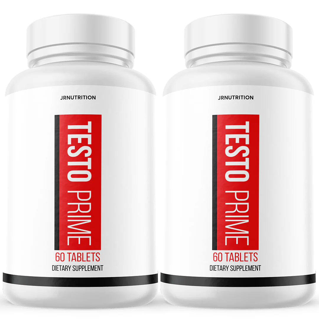 Testo Supplement 2 Bottles N356