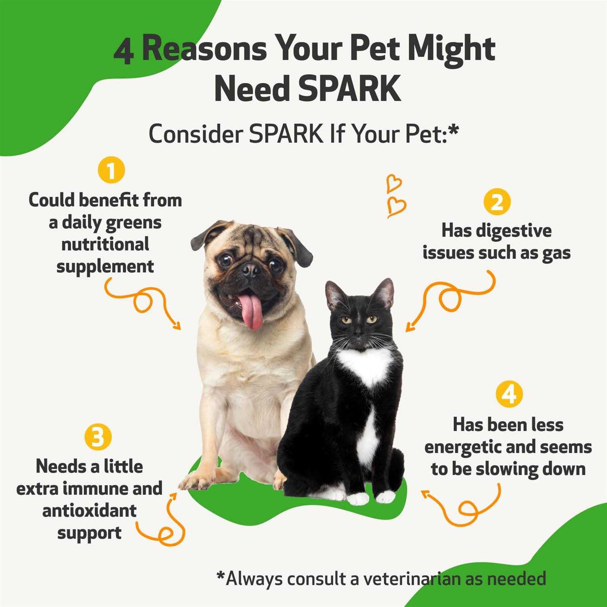 Daily Nutritional Supplement for Dogs and Cats W94654