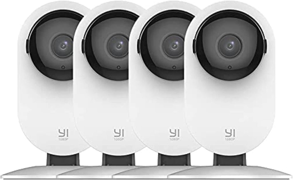 1080p WiFi Indoor Security Camera with Night Vision B30437