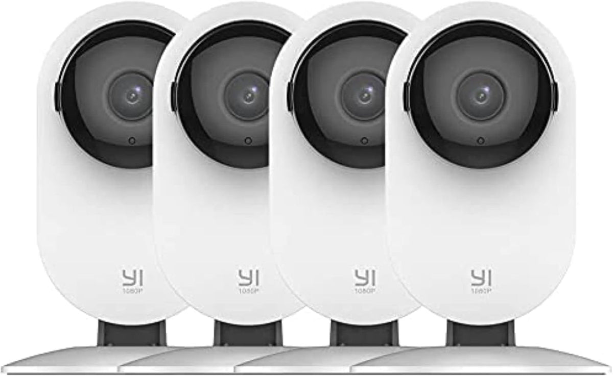 1080p WiFi Indoor Security Camera with Night Vision B30437