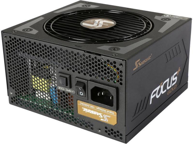550W 80 PLUS Gold Power Supply W672