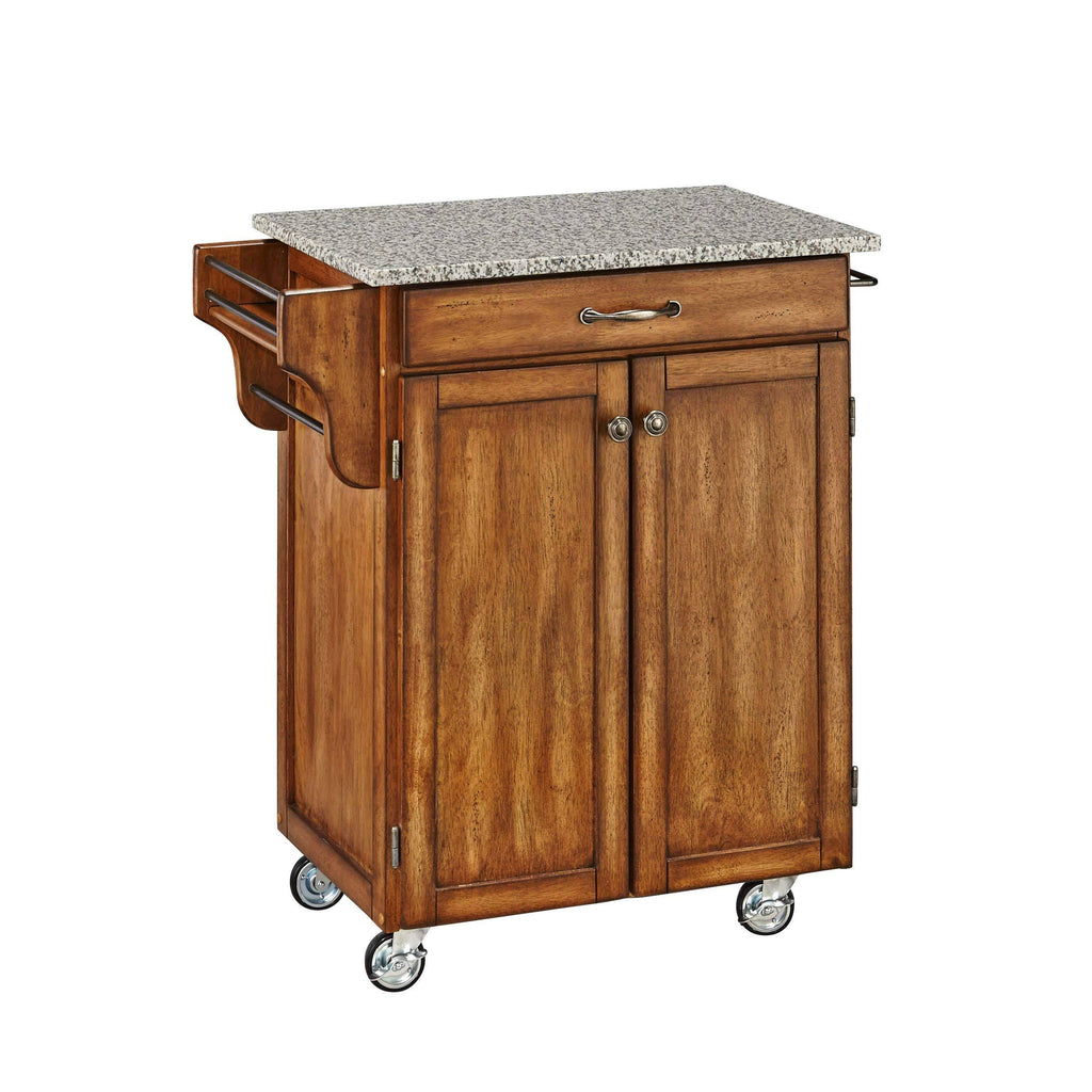 Kitchen Cart with Granite Top O698