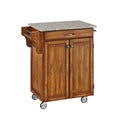 Kitchen Cart with Granite Top O698