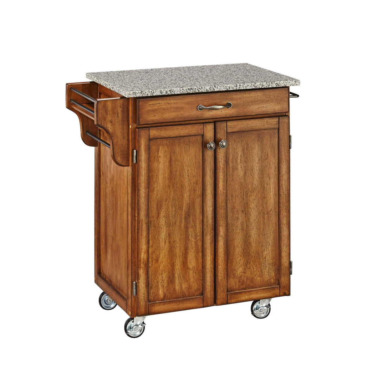 Kitchen Cart with Granite Top O698