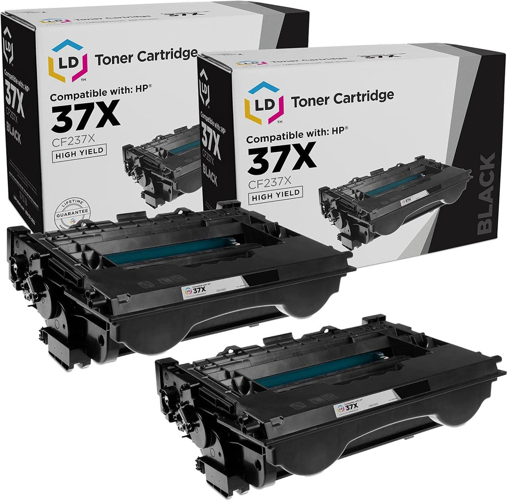 Compatible Toner Cartridge Replacements (Black, 2-Pack) O835
